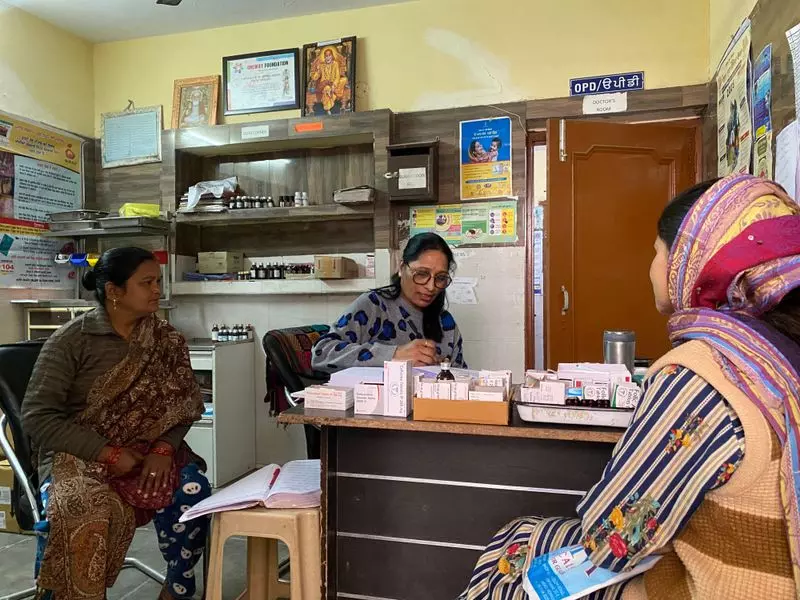 Punjab: चार महीने बाद भी नयागांव सेंटर पर डॉक्टर नहीं Punjab: चार महीने बाद भी नयागांव सेंटर पर डॉक्टर नहीं