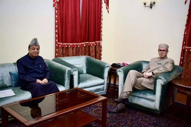 CM Omar 7 मार्च को अपना पहला बजट पेश करेंगे CM Omar 7 मार्च को अपना पहला बजट पेश करेंगे