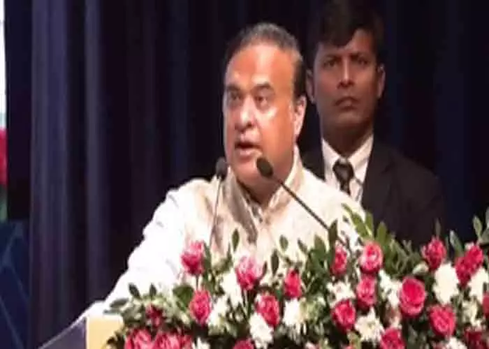 असम सरकार जल्द ही 1.5 लाख नौकरियों का लक्ष्य पूरा करेगी: CM Sarma असम सरकार जल्द ही 1.5 लाख नौकरियों का लक्ष्य पूरा करेगी: CM Sarma