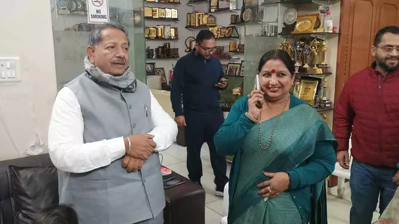 Renu Gupta भाजपा की करनाल मेयर चुनाव उम्मीदवार Renu Gupta भाजपा की करनाल मेयर चुनाव उम्मीदवार