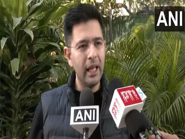 भगदड़ पर Raghav Chadha ने कहा-घोर कुप्रबंधन और भीड़ नियंत्रण उपायों का अभाव भगदड़ पर Raghav Chadha ने कहा-घोर कुप्रबंधन और भीड़ नियंत्रण उपायों का अभाव