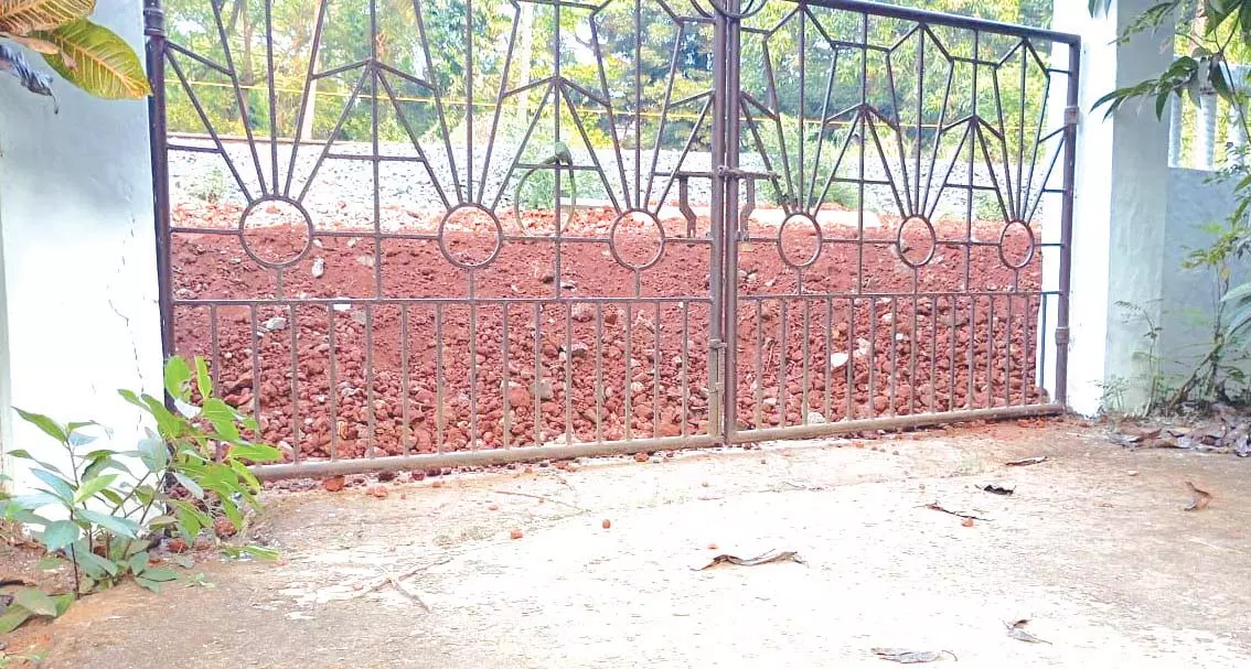 GOA: वेल्साओ के स्थानीय लोग नुकसान के लिए तैयार GOA: वेल्साओ के स्थानीय लोग नुकसान के लिए तैयार