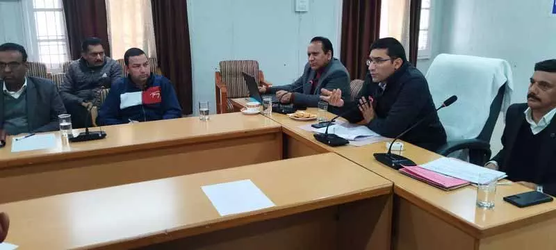 Chamba में 1.64 लाख बच्चों को दी जाएगी कृमिनाशक दवा Chamba में 1.64 लाख बच्चों को दी जाएगी कृमिनाशक दवा