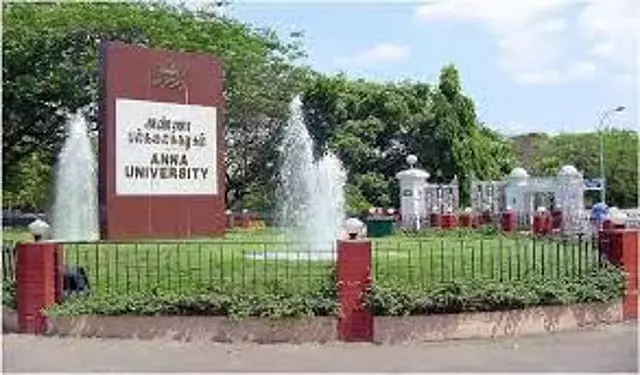 Tamil Nadu : अन्ना विश्वविद्यालय में सहायक प्रोफेसर पद के लिए प्रतियोगी परीक्षा 5 और 6 अप्रैल को Tamil Nadu : अन्ना विश्वविद्यालय में सहायक प्रोफेसर पद के लिए प्रतियोगी परीक्षा 5 और 6 अप्रैल को