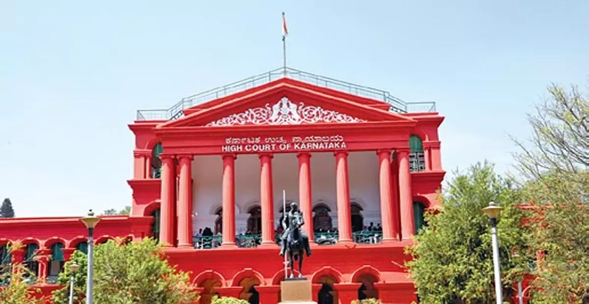 Bengaluru: कर्नाटक उच्च न्यायालय ने बेंगलुरु में 2,518 पेड़ों को काटने की अनुमति दी Bengaluru: कर्नाटक उच्च न्यायालय ने बेंगलुरु में 2,518 पेड़ों को काटने की अनुमति दी