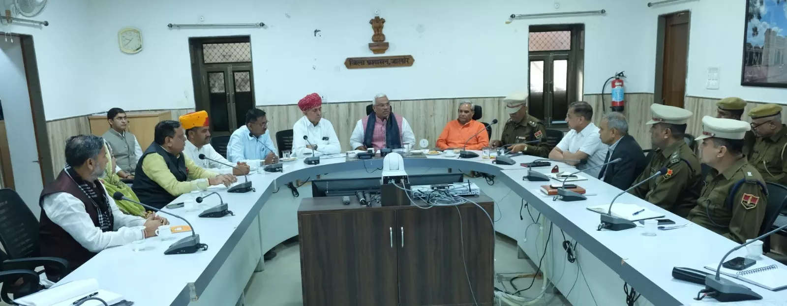 Jalore: राज्य सरकार की मंशा अनुरूप अपराधमुक्त राजस्थान की दिशा में सुधारात्मक प्रयास Jalore: राज्य सरकार की मंशा अनुरूप अपराधमुक्त राजस्थान की दिशा में सुधारात्मक प्रयास