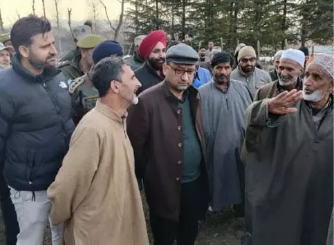 CCF कश्मीर ने शोपियां वन प्रभाग का दौरा किया CCF कश्मीर ने शोपियां वन प्रभाग का दौरा किया