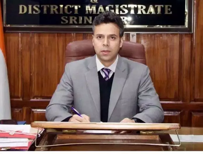 DC श्रीनगर ने टीबी मुक्त जिले के लक्ष्य को प्राप्त करने के लिए सहयोगात्मक प्रयासों के लिए कहा DC श्रीनगर ने टीबी मुक्त जिले के लक्ष्य को प्राप्त करने के लिए सहयोगात्मक प्रयासों के लिए कहा