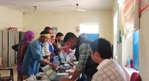 Baran: जिले में फार्मर आईडी पंजीकरण हेतु विशेष शिविरों का आयोजन 17 से 19 फरवरी तक Baran: जिले में फार्मर आईडी पंजीकरण हेतु विशेष शिविरों का आयोजन 17 से 19 फरवरी तक