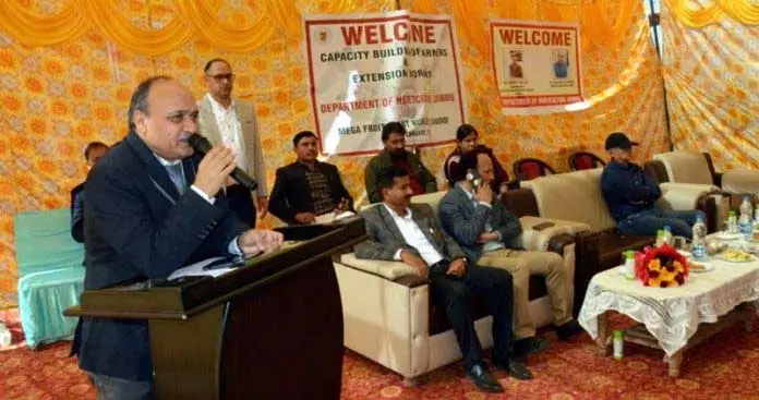 Jammu: किसानों-विस्तार कार्यकर्ताओं की क्षमता निर्माण पर कार्यशाला आयोजित Jammu: किसानों-विस्तार कार्यकर्ताओं की क्षमता निर्माण पर कार्यशाला आयोजित