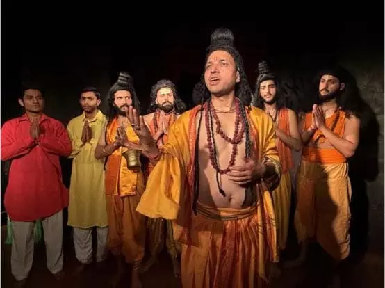 Jammu: नटरंग ने डोगरी नाटक कहानी नाट्य शास्त्र दी का मंचन किया Jammu: नटरंग ने डोगरी नाटक कहानी नाट्य शास्त्र दी का मंचन किया