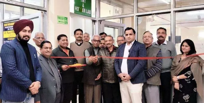 स्वामी विवेकानंद अस्पताल में हृदय देखभाल को मजबूत करने के लिए ECHO-TMT, होल्टर मशीनें स्वामी विवेकानंद अस्पताल में हृदय देखभाल को मजबूत करने के लिए ECHO-TMT, होल्टर मशीनें