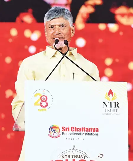 CM Chandrababu: एनटीआर की आकांक्षाओं को समाज सेवा में आपके प्रयास इसी तरह जारी रहें CM Chandrababu: एनटीआर की आकांक्षाओं को समाज सेवा में आपके प्रयास इसी तरह जारी रहें