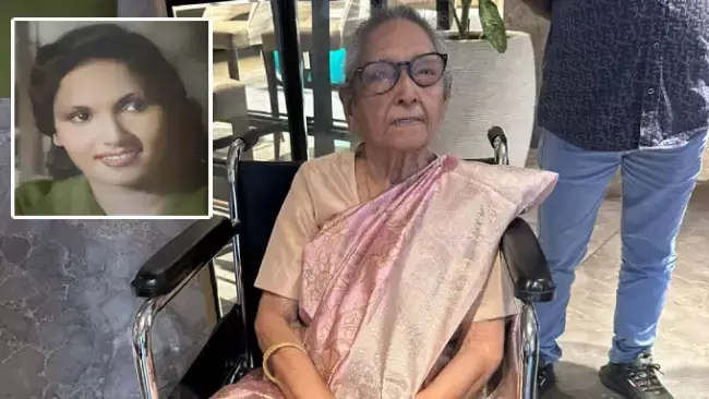 Telangana: दिग्गज अभिनेत्री और निर्माता कृष्णवेणी का निधन Telangana: दिग्गज अभिनेत्री और निर्माता कृष्णवेणी का निधन