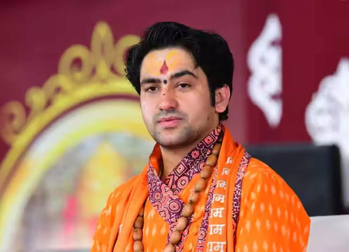 साफ कर देना चाहिए...जानें बागेश्वर धाम के धीरेंद्र कृष्ण शास्त्री क्यों हुए आगबबूला साफ कर देना चाहिए...जानें बागेश्वर धाम के धीरेंद्र कृष्ण शास्त्री क्यों हुए आगबबूला