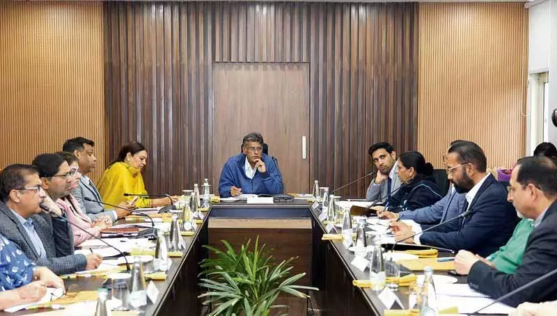 Rogi Kalyan Samiti ने चिकित्सा सुविधाओं के उन्नयन पर चर्चा की Rogi Kalyan Samiti ने चिकित्सा सुविधाओं के उन्नयन पर चर्चा की