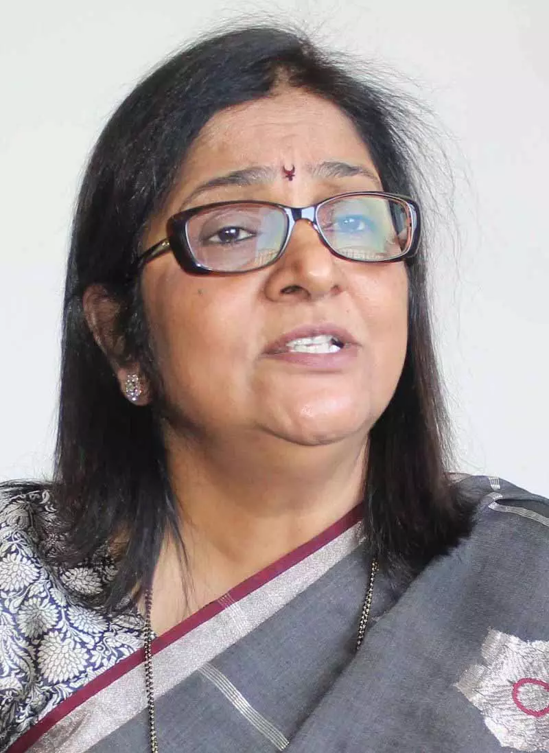 Rajni Patil फिर कांग्रेस की राज्य प्रभारी बनीं, सभी गुटों को साथ लेकर चलने की चुनौती Rajni Patil फिर कांग्रेस की राज्य प्रभारी बनीं, सभी गुटों को साथ लेकर चलने की चुनौती