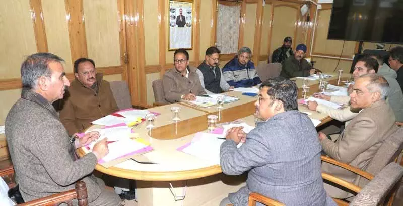 Himachal: 883 करोड़ रुपये के 25 औद्योगिक प्रस्तावों को मंजूरी Himachal: 883 करोड़ रुपये के 25 औद्योगिक प्रस्तावों को मंजूरी