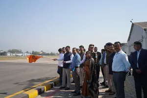 Jamshedpur में स्काईडाइविंग महोत्सव की शुरुआत, झारखंड की पर्यटन संभावनाओं पर प्रकाश डाला गया Jamshedpur में स्काईडाइविंग महोत्सव की शुरुआत, झारखंड की पर्यटन संभावनाओं पर प्रकाश डाला गया