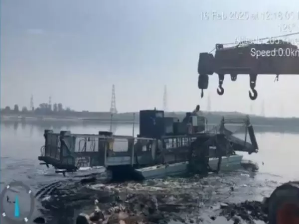 राष्ट्रीय राजधानी में यमुना की सफाई का काम शुरू कर दिया गया है: Delhi LG राष्ट्रीय राजधानी में यमुना की सफाई का काम शुरू कर दिया गया है: Delhi LG