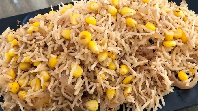 Try करे ये Corn Pulao बच्चे और बड़ों को भी आएगा पसन् Try करे ये Corn Pulao बच्चे और बड़ों को भी आएगा पसन्