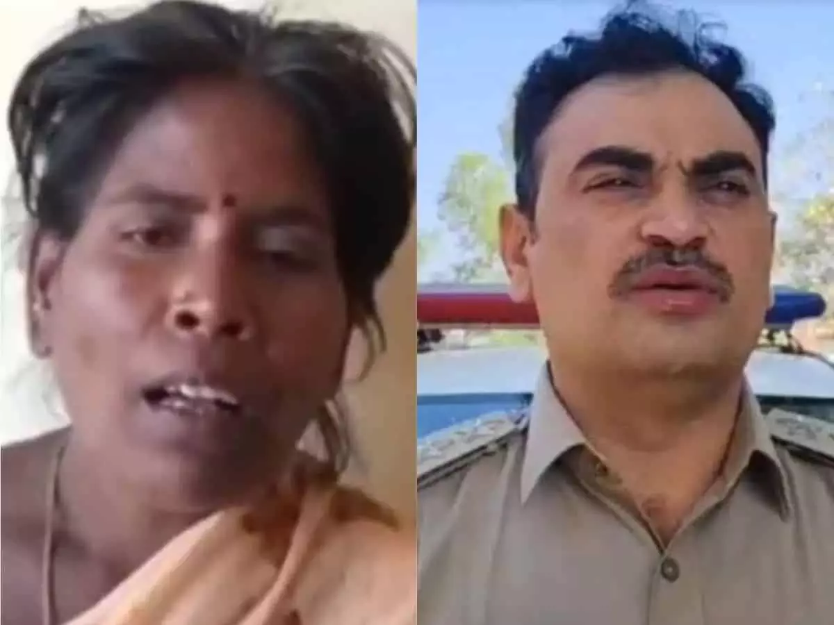 FIR दर्ज करने की कोशिश करने पर तेलंगाना पुलिस ने महिला की पिटाई की FIR दर्ज करने की कोशिश करने पर तेलंगाना पुलिस ने महिला की पिटाई की