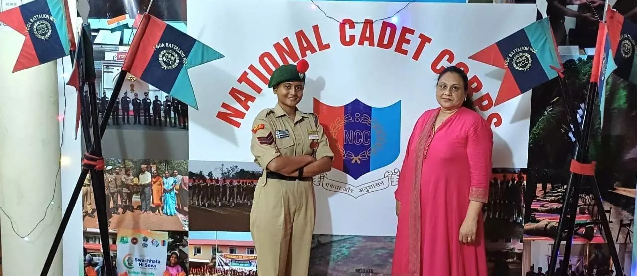 NCC कैडेट ने परिवार की सैन्य विरासत को सम्मान देने का प्रयास किया NCC कैडेट ने परिवार की सैन्य विरासत को सम्मान देने का प्रयास किया
