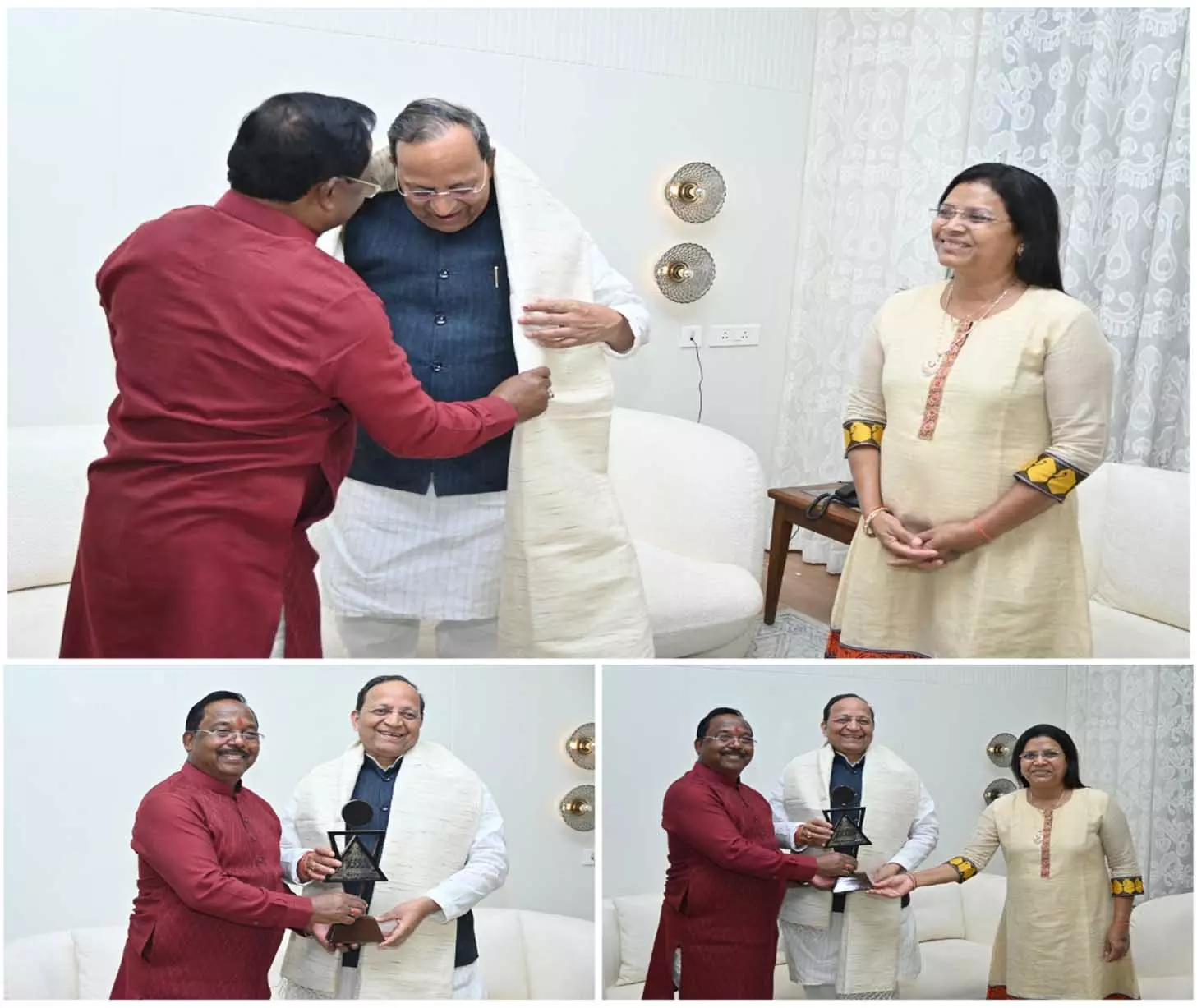 मंत्री नेताम से मिले भाजपा के राष्ट्रीय महामंत्री अरुण सिंह मंत्री नेताम से मिले भाजपा के राष्ट्रीय महामंत्री अरुण सिंह