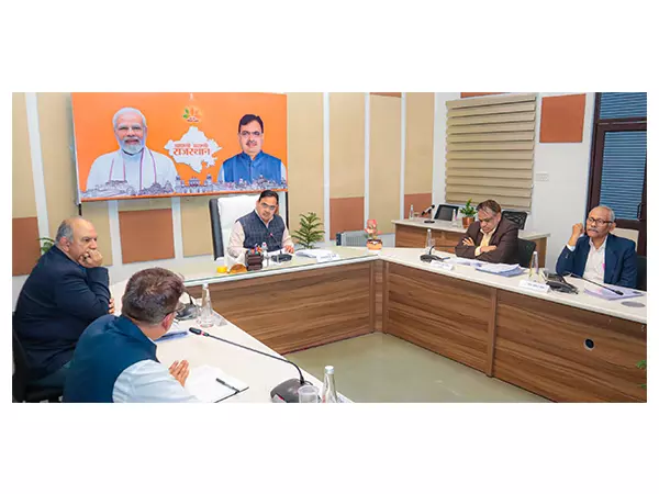 राजस्थान के CM ने विकास कार्यों की समीक्षा की, विरासत के संरक्षण को प्राथमिकता दी राजस्थान के CM ने विकास कार्यों की समीक्षा की, विरासत के संरक्षण को प्राथमिकता दी