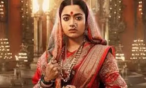 Rashmika Mandanna:  छावा रिलीज के बाद रश्मिका मंदाना ने विक्की कौशल को दिया धन्यवाद