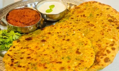 Gram Flour Roti:   सर्दियों में इसका आनंद लें