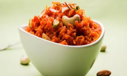 Recipe:  बिना गाजर कद्दूकस किए इस ट्रिक से बनाएं हलवा
