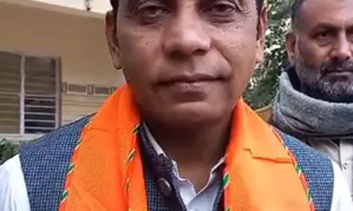 ट्रिपल इंजन की सरकार में तेजी से होंगे काम : पार्षद धर्मवीर सिंह ट्रिपल इंजन की सरकार में तेजी से होंगे काम : पार्षद धर्मवीर सिंह