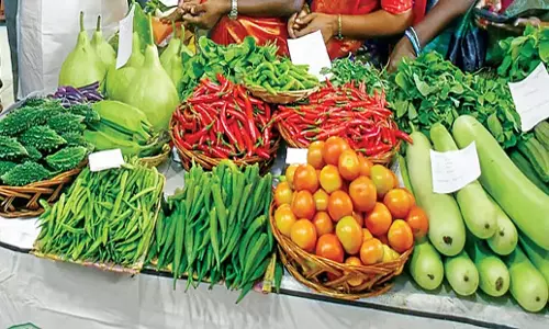 Andhra: सरकार ने आंध्र प्रदेश में सब्जियों की कीमतें स्थिर करने के लिए कदम उठाए Andhra: सरकार ने आंध्र प्रदेश में सब्जियों की कीमतें स्थिर करने के लिए कदम उठाए