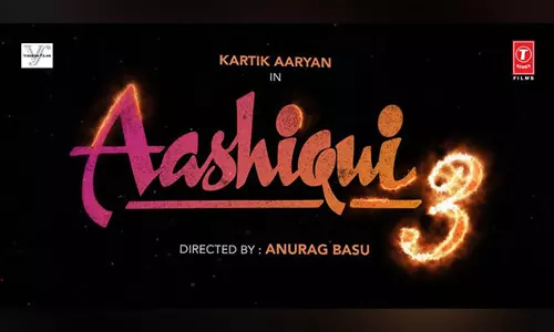 Aashiqui 3 फिल्म में कार्तिक आर्यन का फर्स्ट लुक जारी