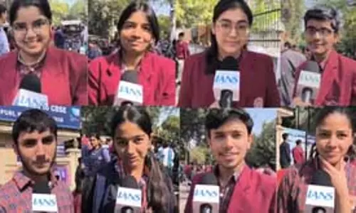 बोर्ड परीक्षा : पहले पेपर के बाद छात्रों ने टाइम मैनेजमेंट को बताया महत्वपूर्ण