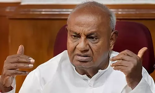 कर्नाटक को गोदावरी-कृष्णा-कावेरी सिंचाई परियोजना के तहत 25 टीएमसी पानी की जरूरत: HD Devegowda