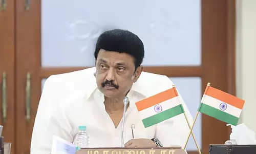 हम अधिकार मांग रहे हैं, निजी संपत्ति नहीं:MK Stalin