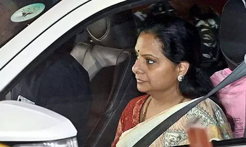 Telangana: एमएलसी कविता ने बीआरएस कार्यकर्ताओं की गिरफ्तारी को लेकर कांग्रेस की आलोचना की
