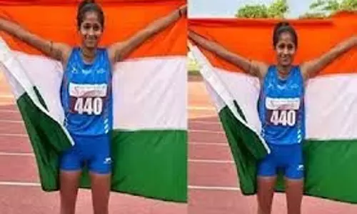 Haryana:  कामयाबी, राजमिस्त्री की बेटी ने राष्ट्रीय रिकॉर्ड तोड़कर जीता गोल्ड