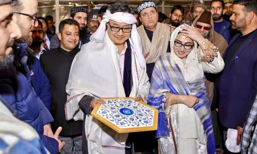 केंद्र सरकार समय रहते राज्य का दर्जा बहाल कर देगी: Rijiju