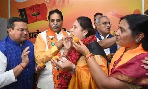 राजेश मूणत ने चुनाव प्रबंधन का मनवाया लोहा, पूरे 70 वार्डों के लिए बनायी थी रणनीति