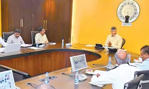 Andhra: मुख्यमंत्री नायडू ने स्वच्छ आंध्र अभियान का शुभारंभ किया Andhra: मुख्यमंत्री नायडू ने स्वच्छ आंध्र अभियान का शुभारंभ किया
