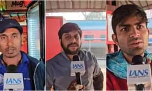 ट्रेन का प्लेटफार्म बदलने से नई दिल्ली रेलवे स्टेशन पर मची भगदड़ : प्रत्यक्षदर्शी