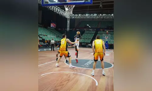 InBL Pro U25: गुजरात स्टैलियंस ने हैदराबाद फाल्कन्स को 84-73 से हराया InBL Pro U25: गुजरात स्टैलियंस ने हैदराबाद फाल्कन्स को 84-73 से हराया
