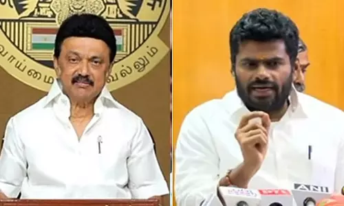 क्या सरकारी स्कूल के छात्रों को त्रिभाषा नहीं सीखनी चाहिए? Annamalai