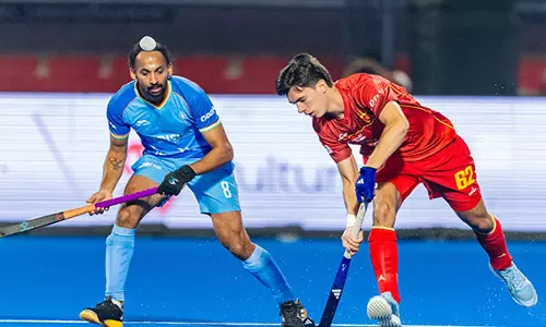 FIH Hockey Pro League: स्पेन ने अभियान के पहले मैच में भारत को 3-1 से हराया