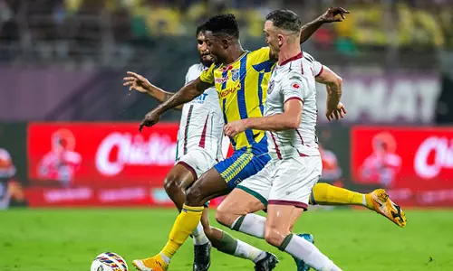 ISL: मोहन बागान सुपर जायंट ने केरला ब्लास्टर्स को 3-0 से हराया