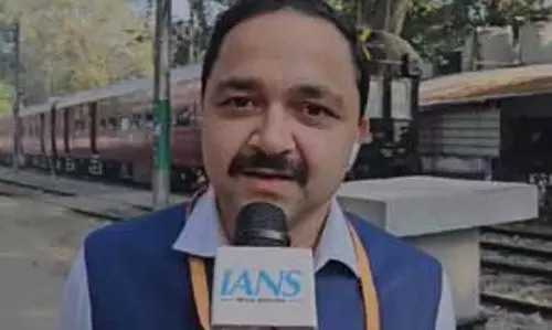 नई दिल्ली स्टेशन पर भगदड़ की वजह जानने के लिए उच्चस्तरीय जांच जारी : हिमांशु शेखर उपाध्याय नई दिल्ली स्टेशन पर भगदड़ की वजह जानने के लिए उच्चस्तरीय जांच जारी : हिमांशु शेखर उपाध्याय