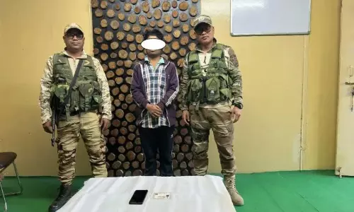 Manipur: दक्षिण मणिपुर में जबरन वसूली करने वाला गिरफ्तार